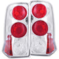 Anzo 2002-2006 Cadillac Escalade Taillights Chrome