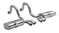 Corsa Performance 97-04 Chevrolet Corvette C5 Z06 5.7L V8 Polished Sport Axle-Back