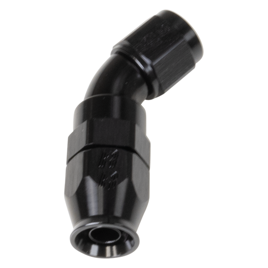 Black 45 -6 Pro PTFE Hose End