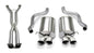 Corsa Performance 2.5" Dual Rear Exit Cat-Back Exhaust System with Twin 3.5" Tips