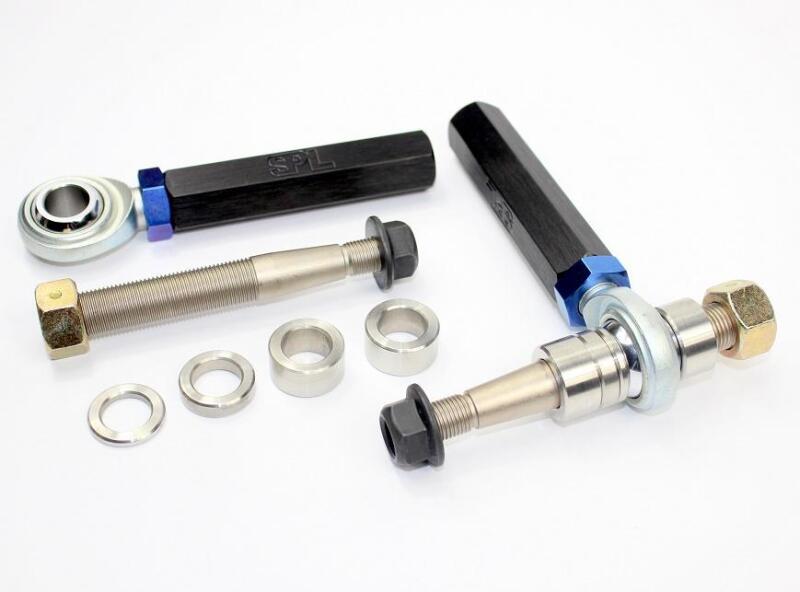 SPL Part Front Tie Rod Ends - Bumpsteer Adjustable GR86/BRZ/GT86/FR-S
