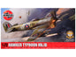 Level 1 Model Kit Hawker Typhoon Mk.IB Aircraft with 2 Scheme Options 1/72 Plastic Model Kit by Airfix  free shipping USA