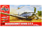 Level 2 Model Kit Messerschmitt Bf109E-3/E-4 Fighter Aircraft with 3 Scheme Options 1/48 Plastic Model Kit by Airfix  free shipping USA