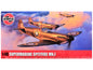 Level 2 Model Kit Supermarine Spitfire Mk.I Fighter Aircraft with 3 Scheme Options 1/48 Plastic Model Kit by Airfix  free shipping USA