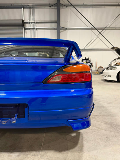1999 Nissan Silvia S Spec R Swap Aero 6 Speed SR20DET