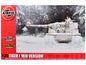 Level 3 Model Kit Tiger I "Mid Version" Tank with 2 Scheme Options 1/35 Plastic Model Kit by Airfix  free shipping USA