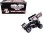 Winged Sprint Car #48 Danny Dietrich "Weikert's Livestock Inc." Gary Kauffman Racing (2024) 1/18 Diecast Model Car by ACME  free shipping USA