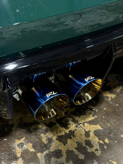 IRL 112mm v2 Catback Exhaust Tips