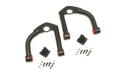 BMR Suspension - A-arms Upper DOM Non-adjustable Polyurethane Bushings - AA001H