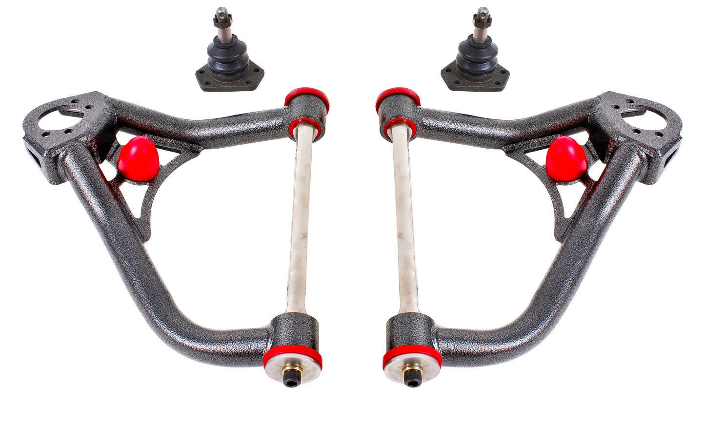 BMR Suspension - A-arms Upper DOM Non-adjustable Polyurethane Bushings - AA005H