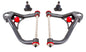 BMR Suspension - A-arms Upper DOM Non-adjustable Polyurethane Bushings - AA005H
