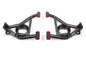 BMR Suspension - A-arms Lower DOM Non-adjustable Polyurethane Bushings With Spring Pocket - AA008H