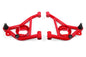 BMR Suspension - A-arms Lower DOM Non-adjustable Polyurethane Bushings - AA011R