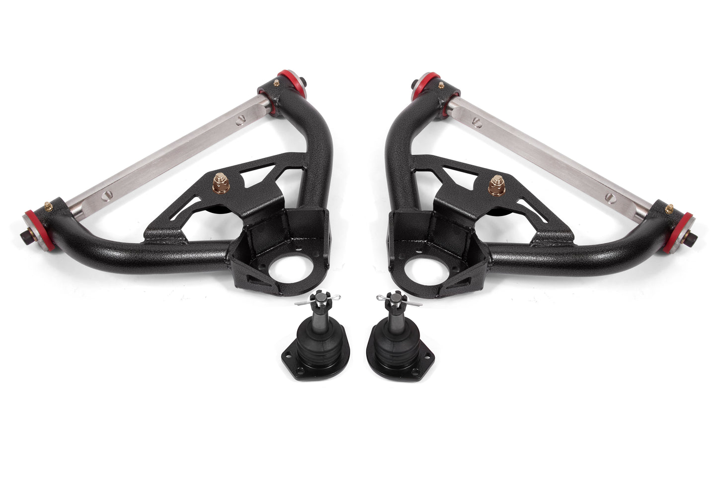 BMR Suspension - A-arms Upper DOM Non-adjustable Polyurethane Bushings - AA012H