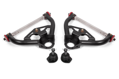 BMR Suspension - A-arms Upper DOM Non-adjustable Polyurethane Bushings - AA012H