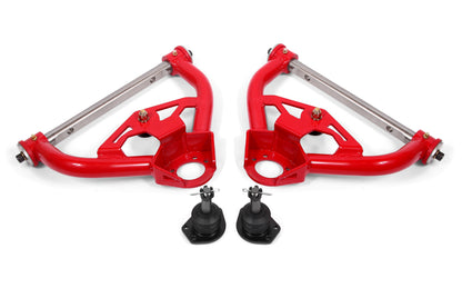 BMR Suspension - A-arms Upper DOM Non-adjustable Polyurethane Bushings - AA012R