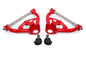 BMR Suspension - A-arms Upper DOM Non-adjustable Polyurethane Bushings - AA012R