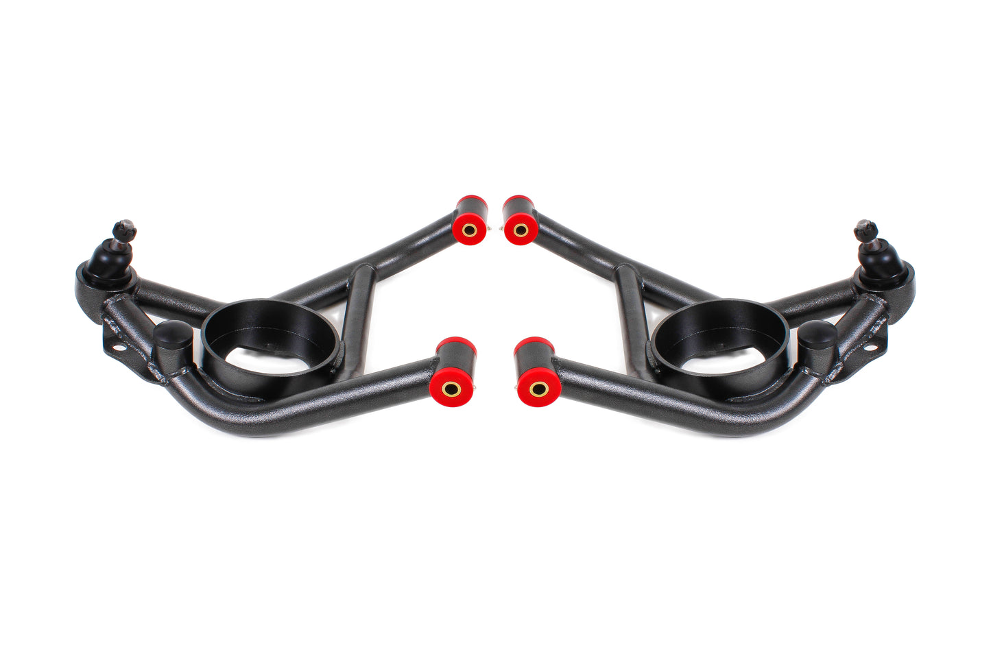 BMR Suspension - A-arms Lower DOM Non-adjustable Polyurethane Bushings - AA014H