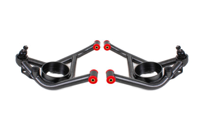 BMR Suspension - A-arms Lower DOM Non-adjustable Polyurethane Bushings - AA014H
