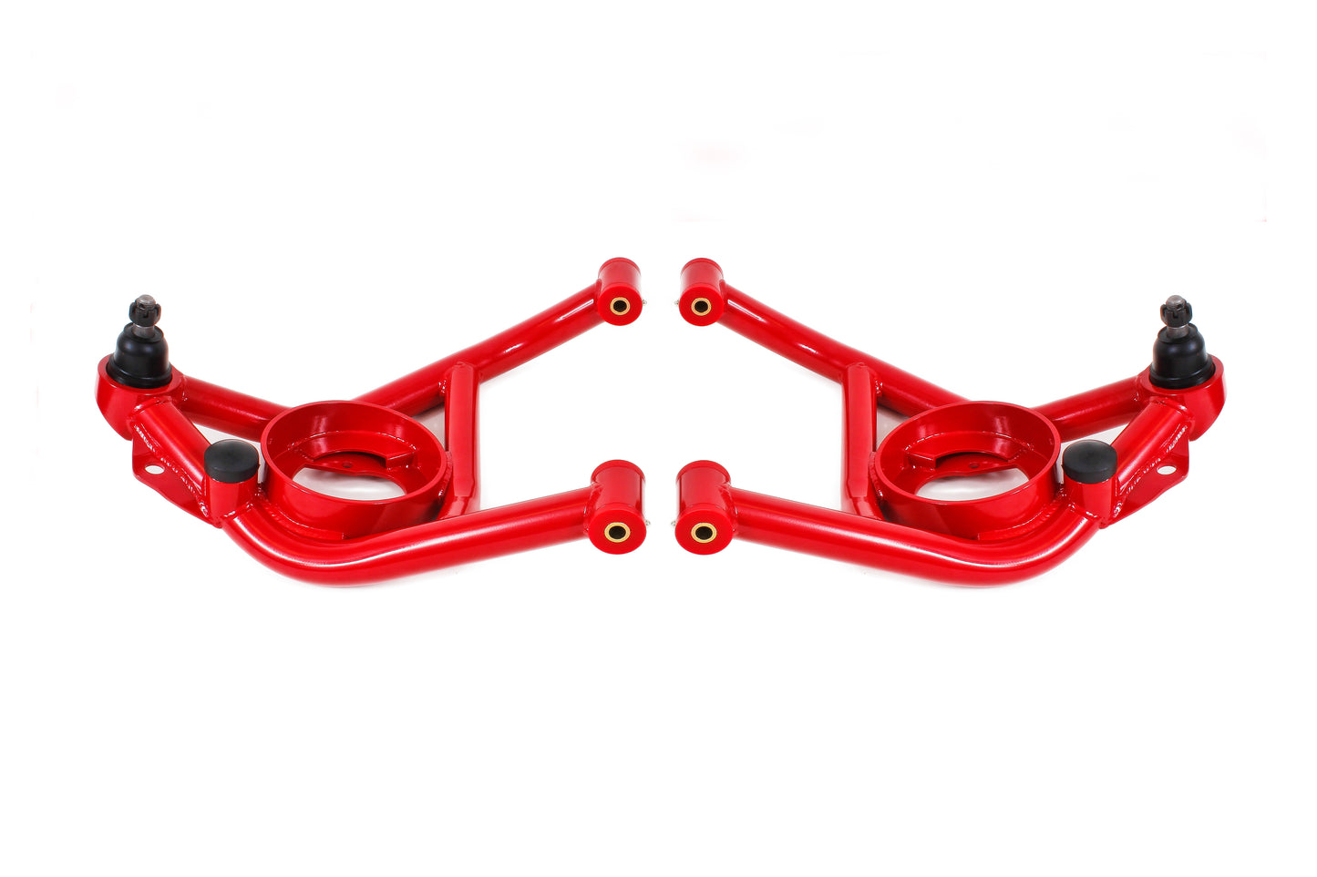 BMR Suspension - A-arms Lower DOM Non-adjustable Polyurethane Bushings - AA014R