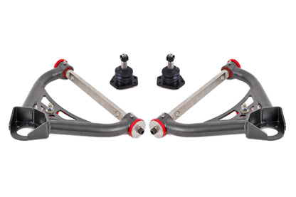BMR Suspension - A-arms Upper DOM Non-adjustable Polyurethane Bushings - AA015H