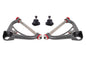 BMR Suspension - A-arms Upper DOM Non-adjustable Polyurethane Bushings - AA015H