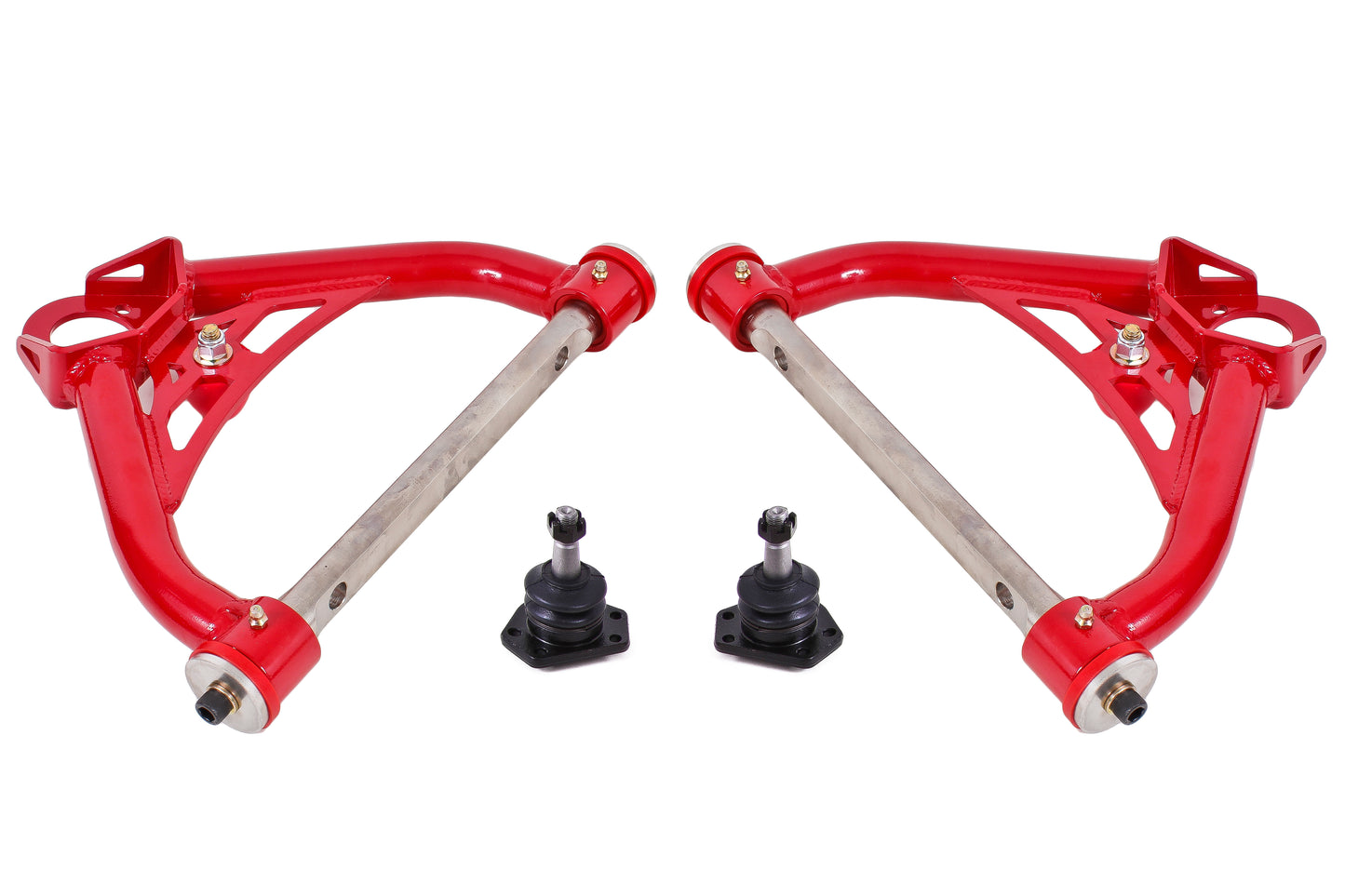 BMR Suspension - A-arms Upper DOM Non-adjustable Polyurethane Bushings - AA015R