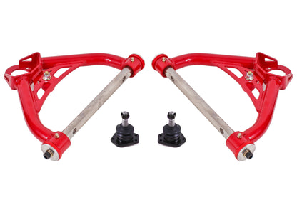 BMR Suspension - A-arms Upper DOM Non-adjustable Polyurethane Bushings - AA015R