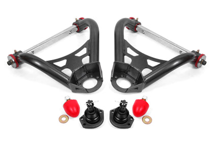 BMR Suspension - A-arms Upper DOM Non-adjustable Polyurethane Bushings Stock Spindles - AA017H