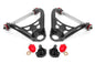 BMR Suspension - A-arms Upper DOM Non-adjustable Polyurethane Bushings Stock Spindles - AA017H