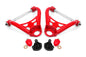 BMR Suspension - A-arms Upper DOM Non-adjustable Polyurethane Bushings Stock Spindles - AA017R