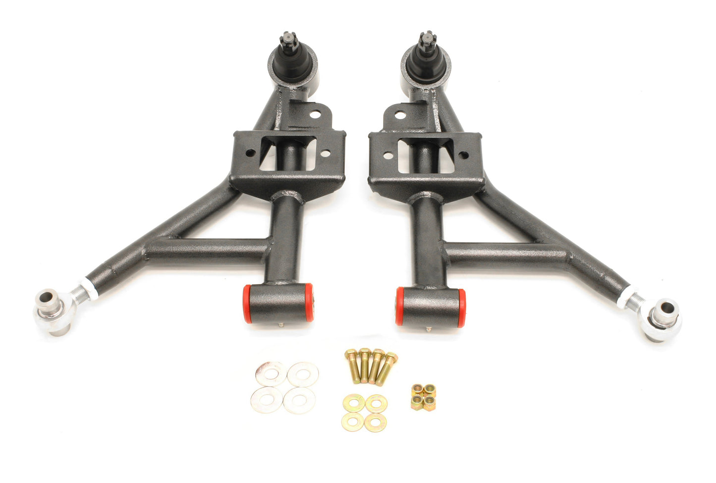 BMR Suspension - A-arms Lower DOM Adjustable Polyurethane/Rod End Combo 1 In. Lowering - AA020H