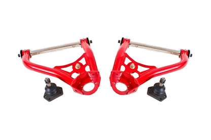 BMR Suspension - A-arms Upper Pro-Touring Tall Ball Joint Delrin Bushings - AA027R