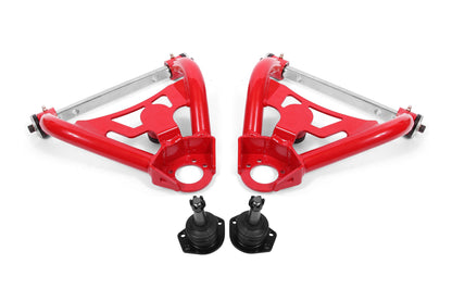 BMR Suspension - A-arms Upper Pro-touring Tall Ball Joint Delrin Bushings - AA028R