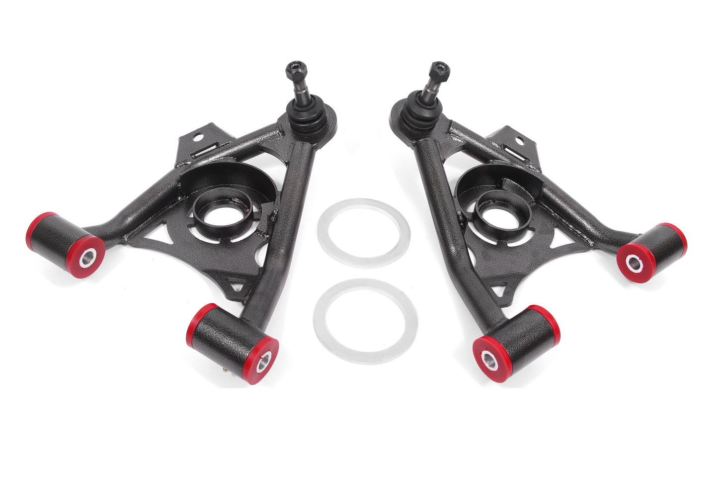 BMR Suspension - A-arms Lower Spring Pocket Non-adj Poly Tall Ball Joint - AA037H