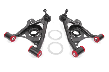 BMR Suspension - A-arms Lower Spring Pocket Non-adj Poly Tall Ball Joint - AA037H