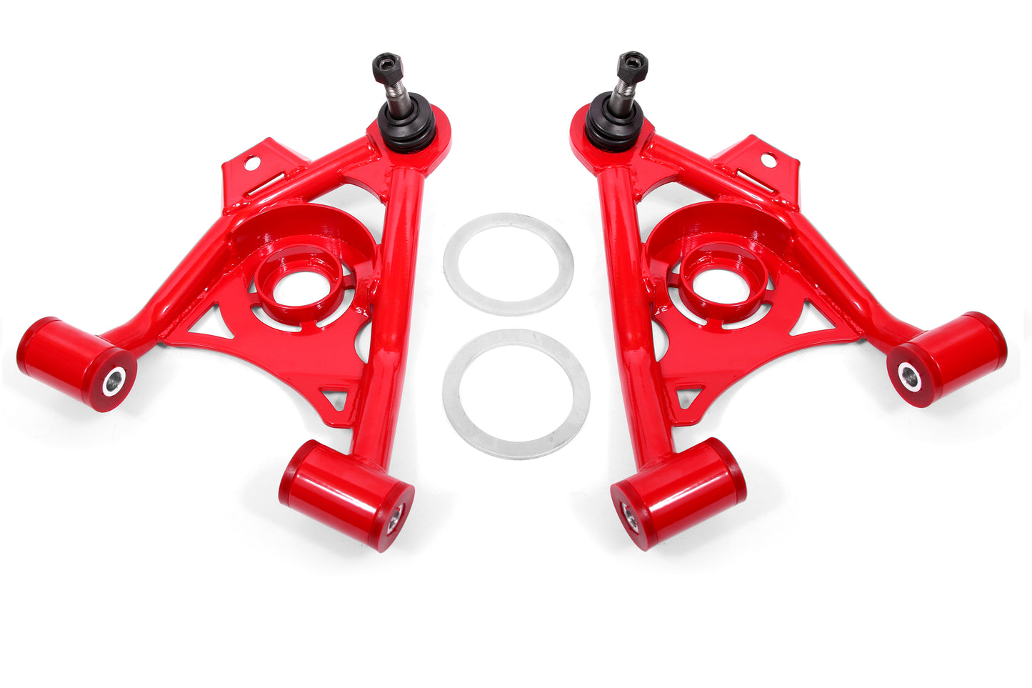 BMR Suspension - A-arms Lower Spring Pocket Non-adj Poly Tall Ball Joint - AA037R