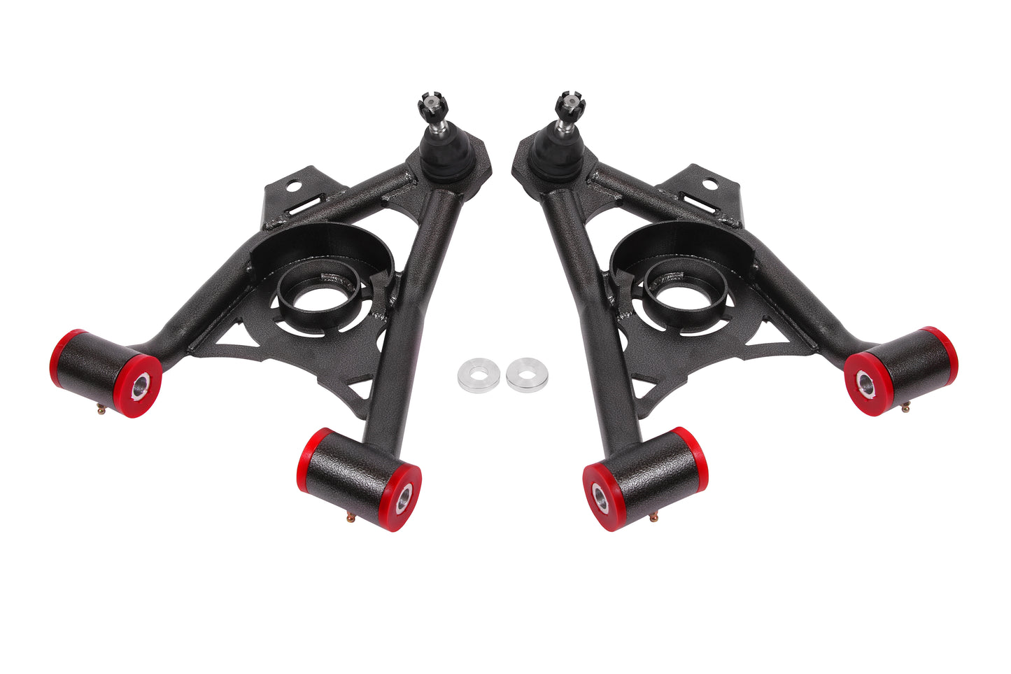 BMR Suspension - A-arms Lower Spring Pocket Non-adj Poly Std Ball Joint - AA040H