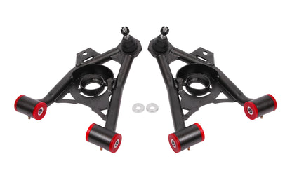 BMR Suspension - A-arms Lower Spring Pocket Non-adj Poly Std Ball Joint - AA040H