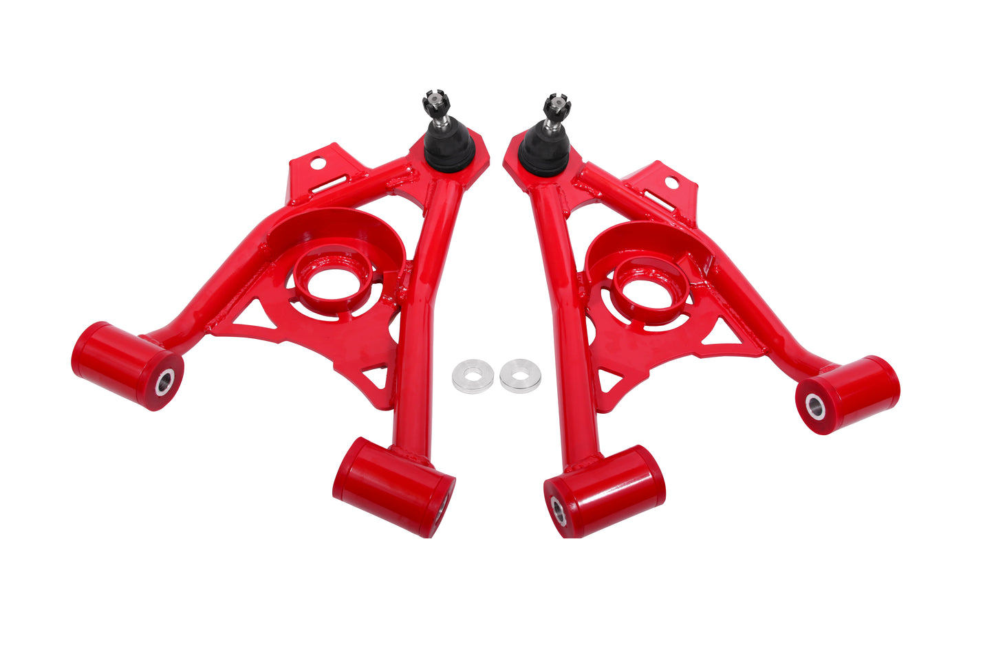 BMR Suspension - A-arms Lower Spring Pocket Non-adj Poly Std Ball Joint - AA040R