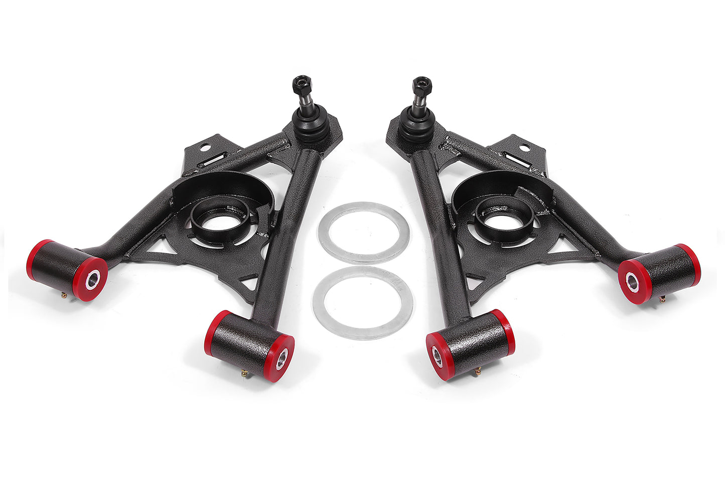 BMR Suspension - A-arms Lower Spring Pocket Non-adj Poly Tall Ball Joint - AA043H