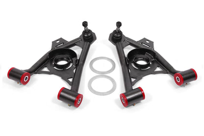 BMR Suspension - A-arms Lower Spring Pocket Non-adj Poly Tall Ball Joint - AA043H