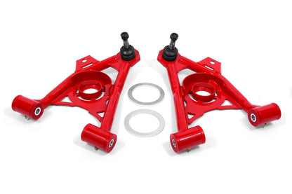 BMR Suspension - A-arms Lower Spring Pocket Non-adj Poly Tall Ball Joint - AA043R