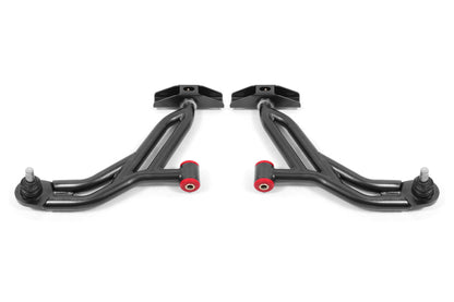 BMR Suspension - A-arms Lower Non-adj Poly/Delrin Bushings 18mm Standard Ball Joint - AA750H