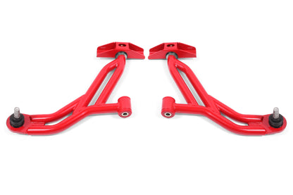 BMR Suspension - A-arms Lower Non-adj Poly/Delrin Bushings 18mm Standard Ball Joint - AA750R