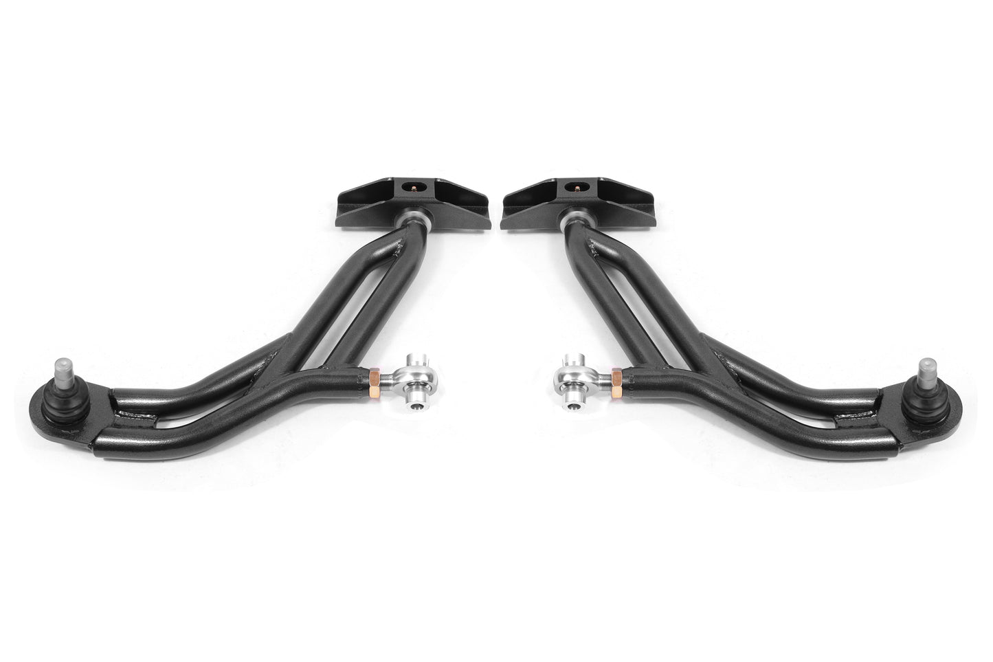 BMR Suspension - A-arms Lower Adjustable Delrin/Rod Ends 18mm Standard Ball Joints - AA751H