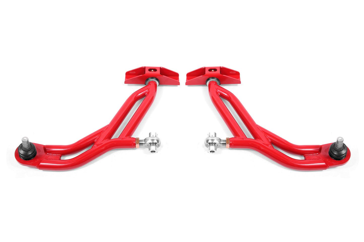 BMR Suspension - A-arms Lower Adjustable Delrin/Rod Ends 18mm Standard Ball Joints - AA751R