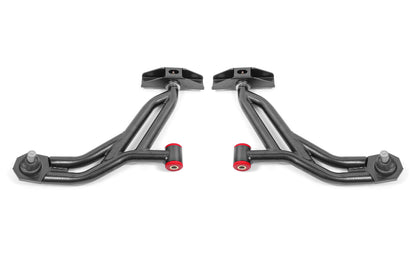 BMR Suspension - A-arms Lower Non-adj Poly/Delrin Bushings 19mm Standard Ball Joint - AA754H