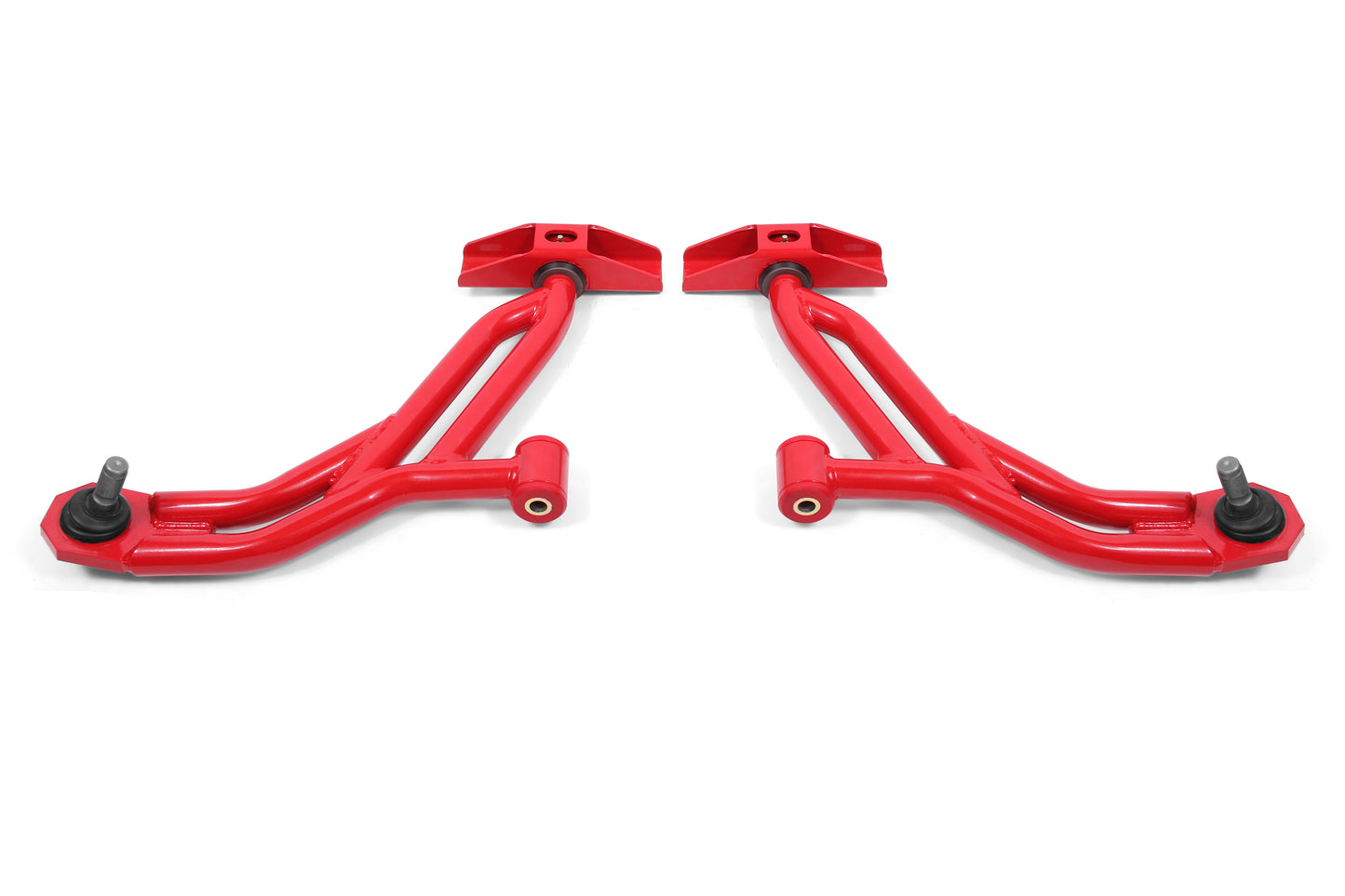 BMR Suspension - A-arms Lower Non-adj Poly/Delrin Bushings 19mm Standard Ball Joint - AA754R