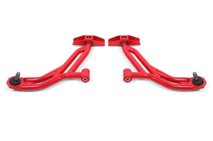 BMR Suspension - A-arms Lower Non-adj Poly/Delrin Bushings 19mm Standard Ball Joint - AA754R